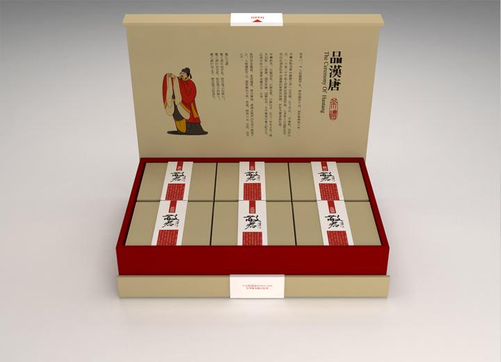 茄子河区白酒包装设计：以文化底蕴，酿就城市酒业的视觉醇香